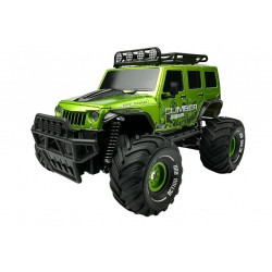 Távirányítós autó Off-road Jeep R/C zöld
