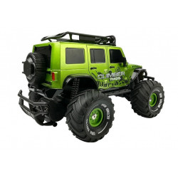Távirányítós autó Off-road Jeep R/C zöld