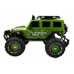 Távirányítós autó Off-road Jeep R/C zöld