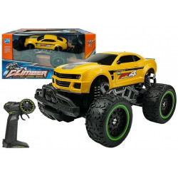 Távirányítós autó off-road R/C Yellow High Wheels
