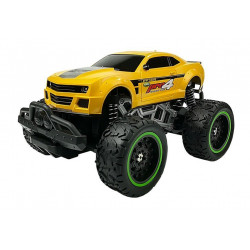 Távirányítós autó off-road R/C Yellow High Wheels