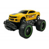 Távirányítós autó off-road R/C Yellow High Wheels