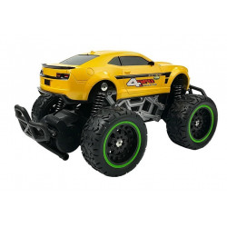 Távirányítós autó off-road R/C Yellow High Wheels