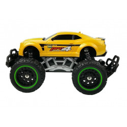 Távirányítós autó off-road R/C Yellow High Wheels