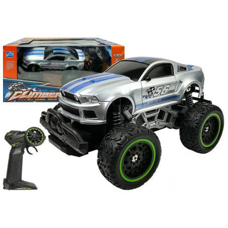 Távirányítós Autó Off-road R/C Silver High Wheels