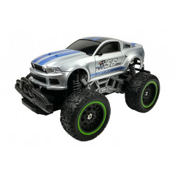 Távirányítós Autó Off-road R/C Silver High Wheels