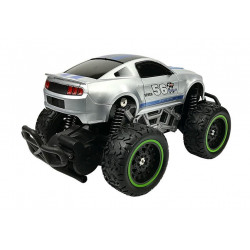 Távirányítós Autó Off-road R/C Silver High Wheels