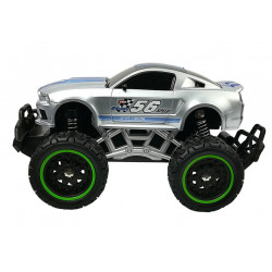 Távirányítós Autó Off-road R/C Silver High Wheels