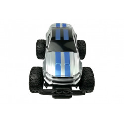 Távirányítós Autó Off-road R/C Silver High Wheels