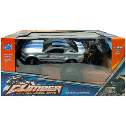 Távirányítós Autó Off-road R/C Silver High Wheels
