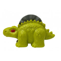 Asztal játéktésztával és dinoszauruszokkal 4 színben
