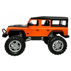 Távirányítós autó Land Rover Defender R/C Orange 1:14