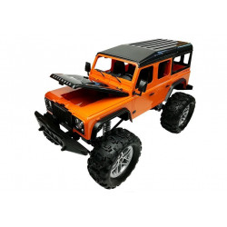 Távirányítós autó Land Rover Defender R/C Orange 1:14