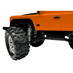 Távirányítós autó Land Rover Defender R/C Orange 1:14