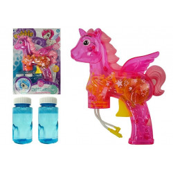 Szappanbuborék Gun Unicorn Pink