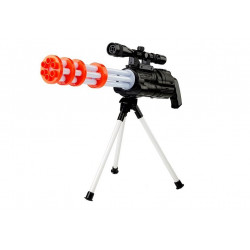 Elemes mesterlövész puska Rotary Cannon Police 62 cm