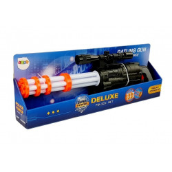 Elemes mesterlövész puska Rotary Cannon Police 62 cm