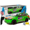 Sportautó R/C 1:10 2,4G zöld