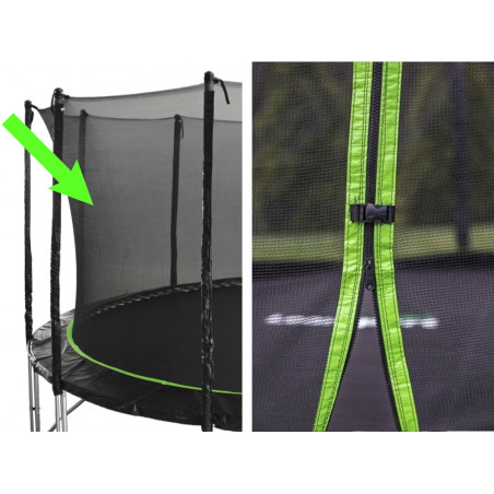 Belső háló 8 láb hosszú LEAN SPORT PRO trambulinhoz