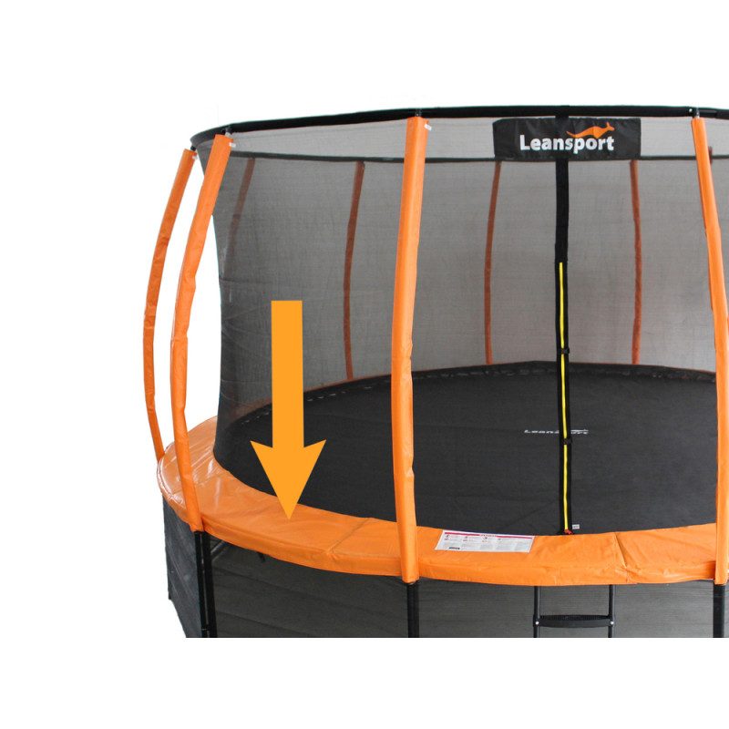 Rugós huzat trambulinhoz 10ft LEAN SPORT BEST