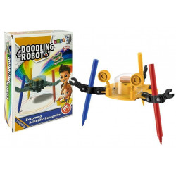 Oktatási robot rajzolt barkács körök
