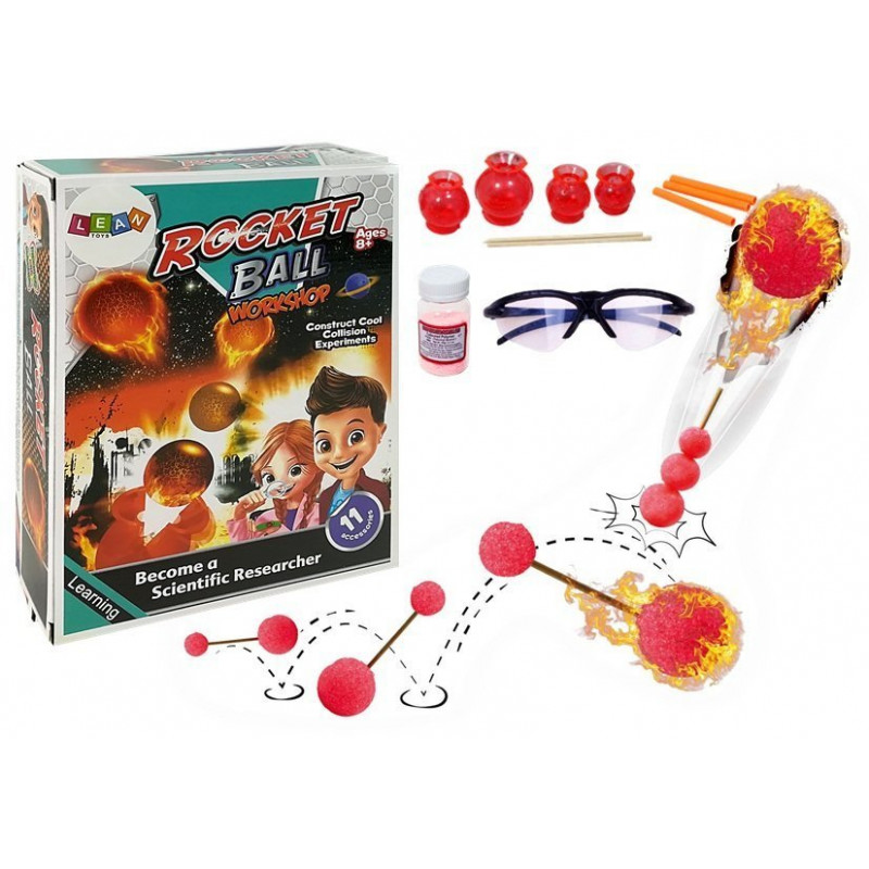 Oktatási készlet Chemical Balls Balls DIY