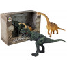 Zestaw Figurek Dinozaur Brachiosaurus, Tyranozaur Rex
