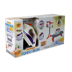 Az elemekre vasalható. Tábla. Állvány akasztókkal