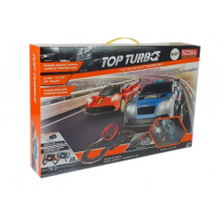 Tor Wyścigowy 1:43 2 Autka Kontrolery Top Turbo 5,4 m długości