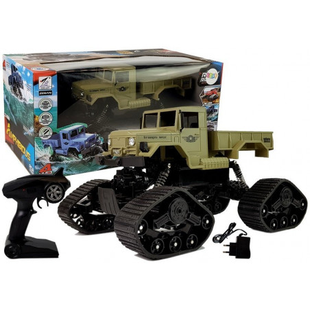 Off-Road Pickup 1:12 távirányítós R / C sárga pályák