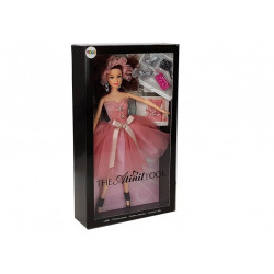 Lalka Modelka Ciemne włosy 28 cm Torebka Szpilki