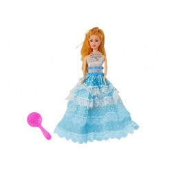 Princess baba Kék ruhaecset 28 cm