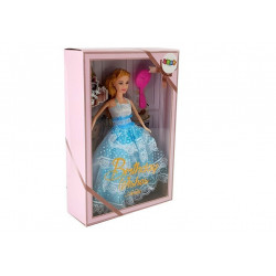 Princess baba Kék ruhaecset 28 cm