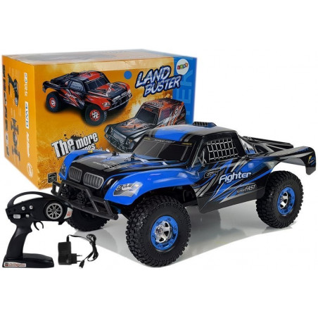 Távirányítós autó FY-01 4x4 Pick Up 1:12 R/C 40 km/h Kék