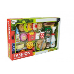 Gyorsétterem hamburger készlet