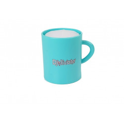 Készlet Eating Desszert Torta tálcával