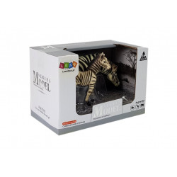 Állatok Afrika víziló Zebra figurák halmaza