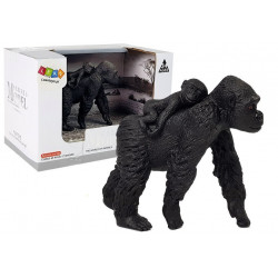 Állatok Gorilla figurák halmaza