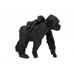 Állatok Gorilla figurák halmaza