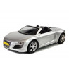 Játékautó Cabriolet Silver 1:18
