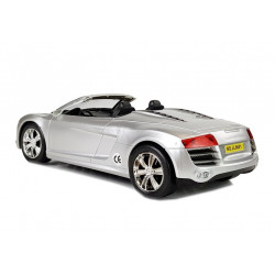 Játékautó Cabriolet Silver 1:18