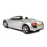 Játékautó Cabriolet Silver 1:18