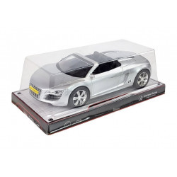 Játékautó Cabriolet Silver 1:18