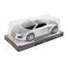 Játékautó Cabriolet Silver 1:18