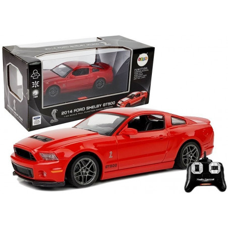 Távirányítós autó Ford Shelby Red 2.4 G