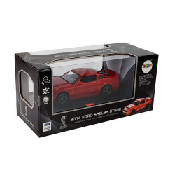 Távirányítós autó Ford Shelby Red 2.4 G