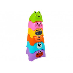 Piramis egy baba Animals Cups