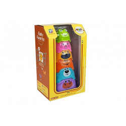 Piramis egy baba Animals Cups