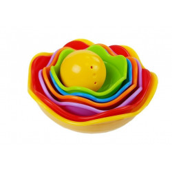 Baba piramis kagylók