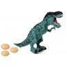 Elemről működő Dinosaur Blue Tyrannosaurus
